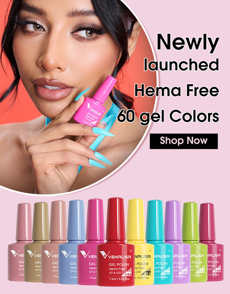 Gel nagellak UV LED – kleuren 12ml