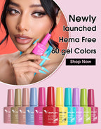 Gel nagellak UV LED – kleuren 12ml