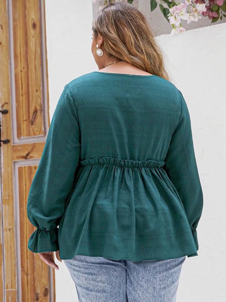 Heidi plus size top