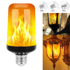 LED VLAM LICHT PARTY LAMP - 4 MODI SIMULATIE VUUR – vermogen: 7W