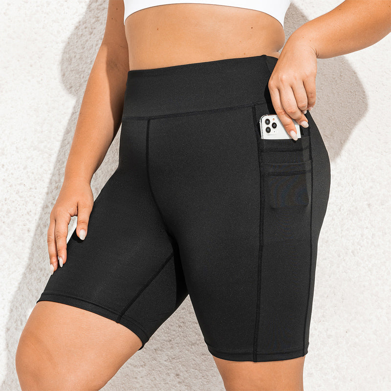 Plus size fietsbroek