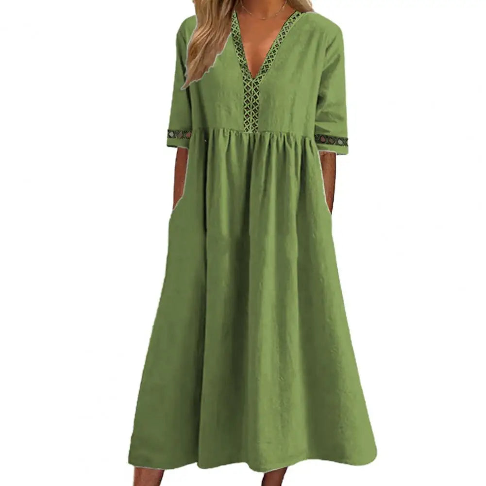 Katy plus size jurk