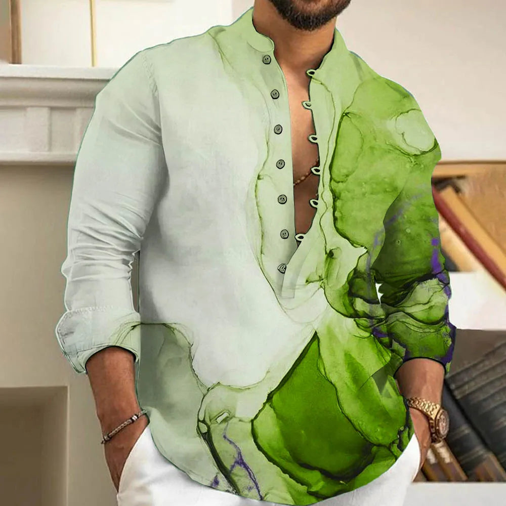 Christopher plus size overhemd