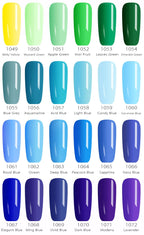 GEL NAGELLAK UV LED – KLEUREN 12ML — afbeelding 16