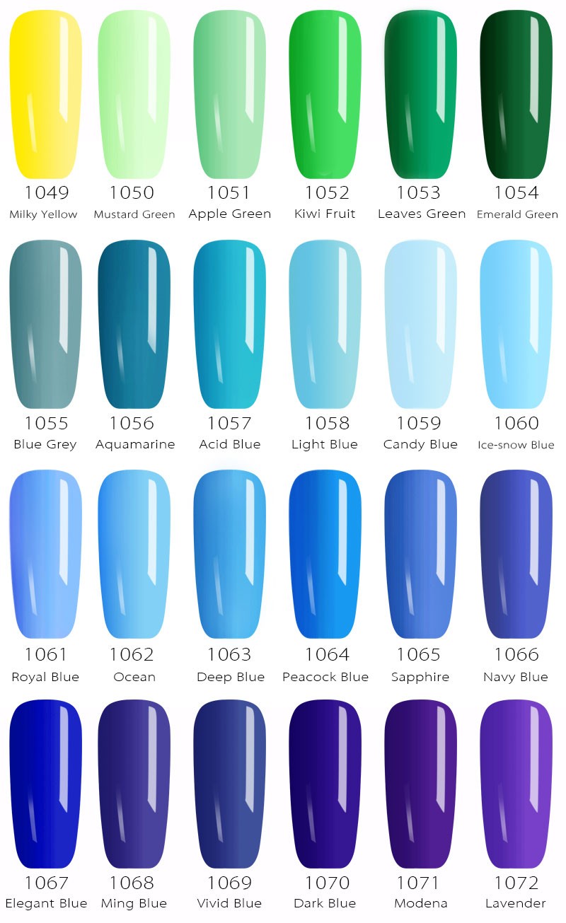 GEL NAGELLAK UV LED – KLEUREN 12ML — afbeelding 16