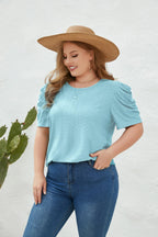 Helga plus size blouse
