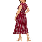 Sandy plus size jurk