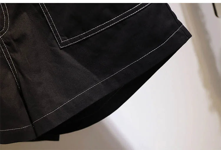 Jane plus size denim short — afbeelding 11