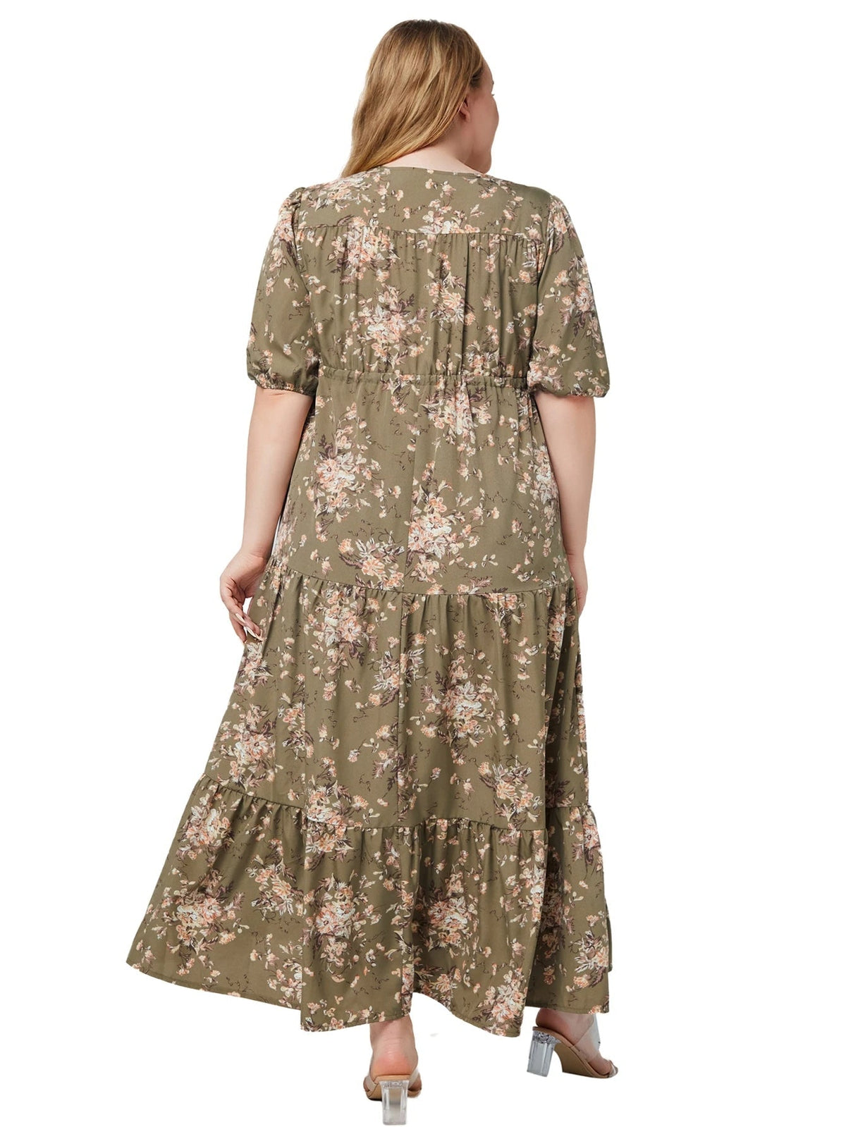 Nikki plus size jurk
