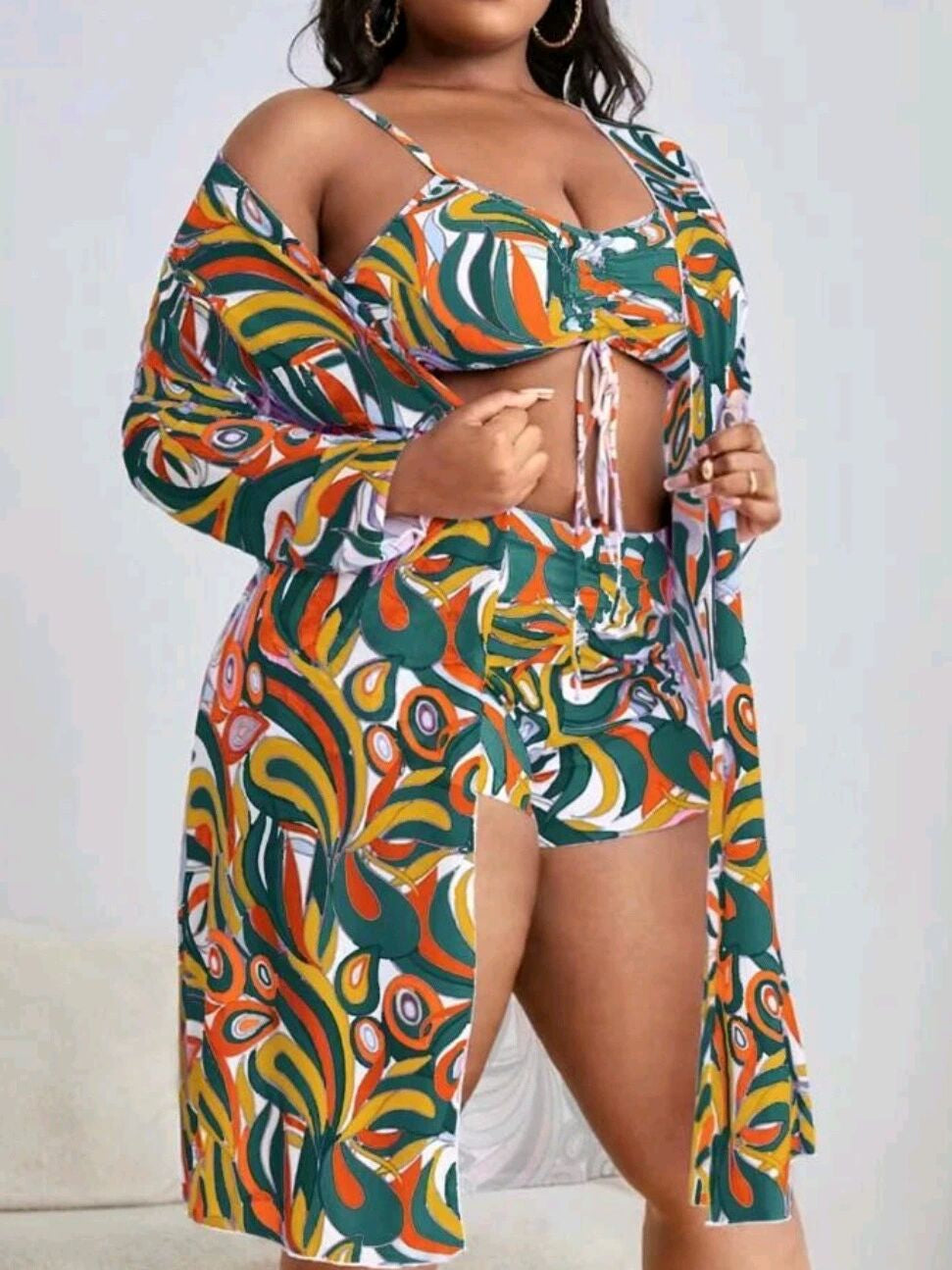 Laetitia plus size bikini