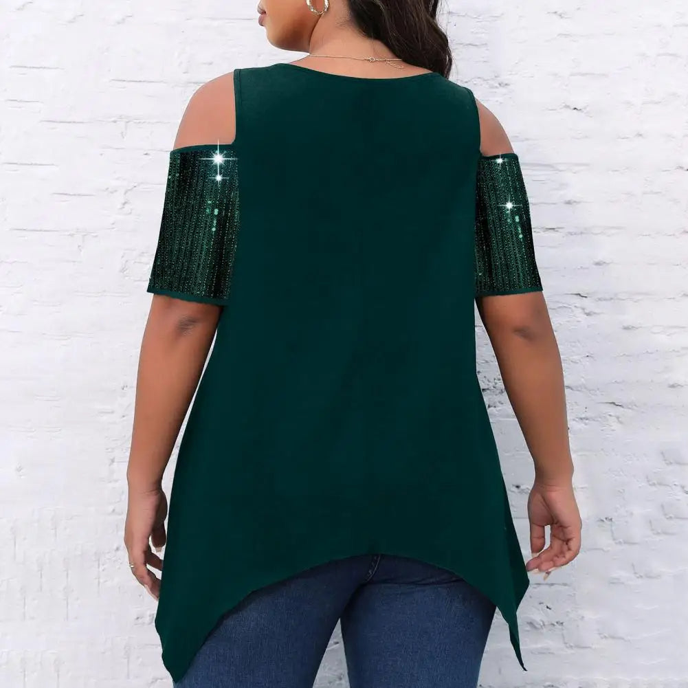 Morena plus size top