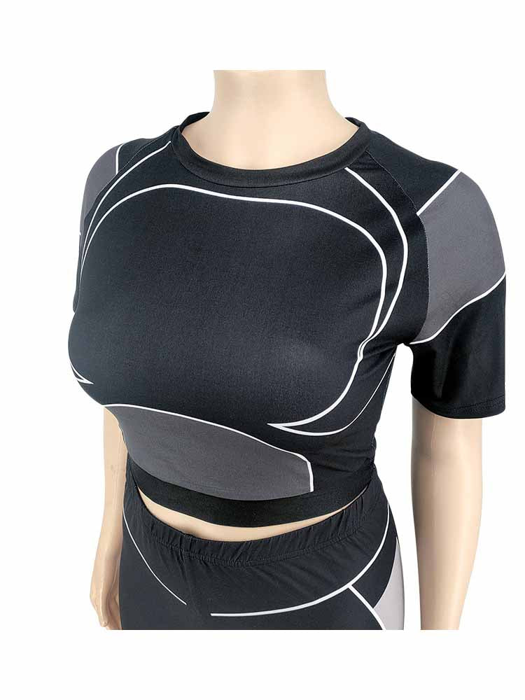 Alessandra plus size sportset