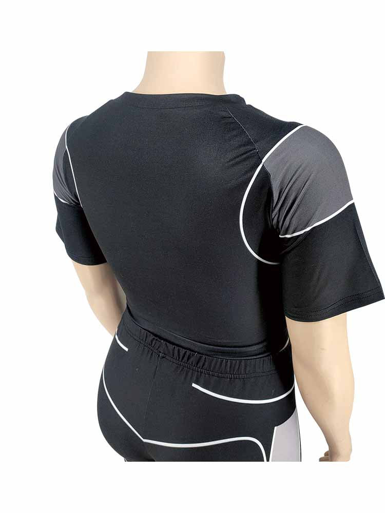 Alessandra plus size sportset