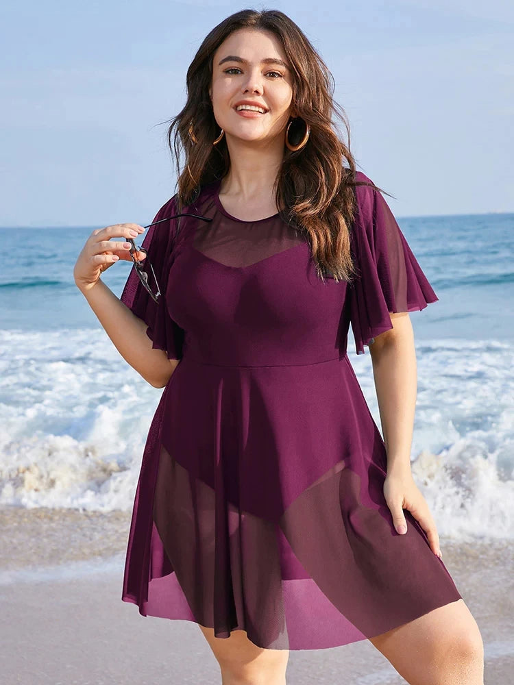 Alyssa plus size zwermjurk — afbeelding 11