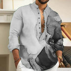 Christopher plus size overhemd