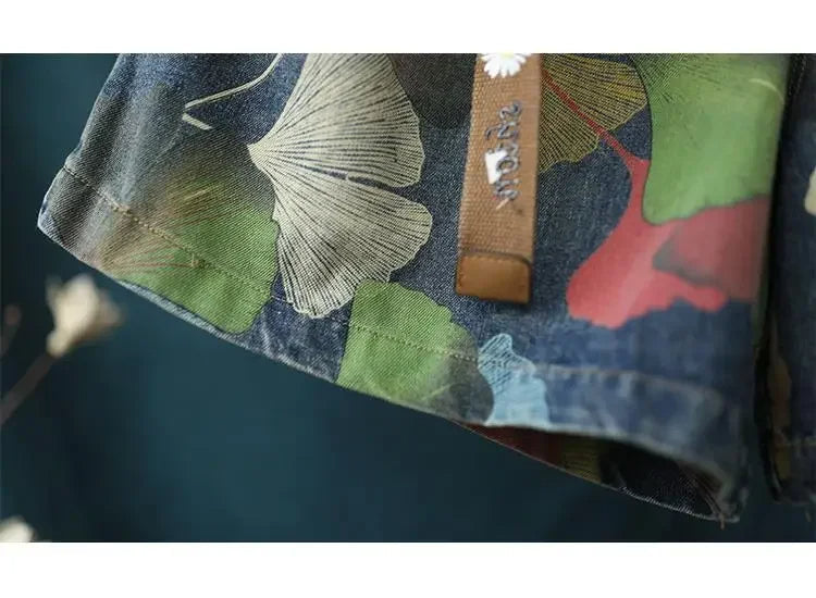 Zola plus size denim short