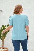 Helga plus size blouse