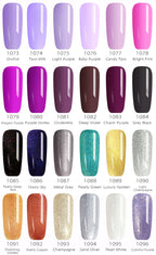 Gel nagellak UV LED – kleuren 12ml