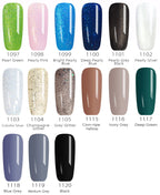 GEL NAGELLAK UV LED – KLEUREN 12ML — afbeelding 15