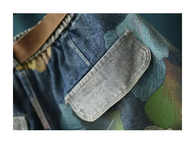 Zola plus size denim short — afbeelding 21