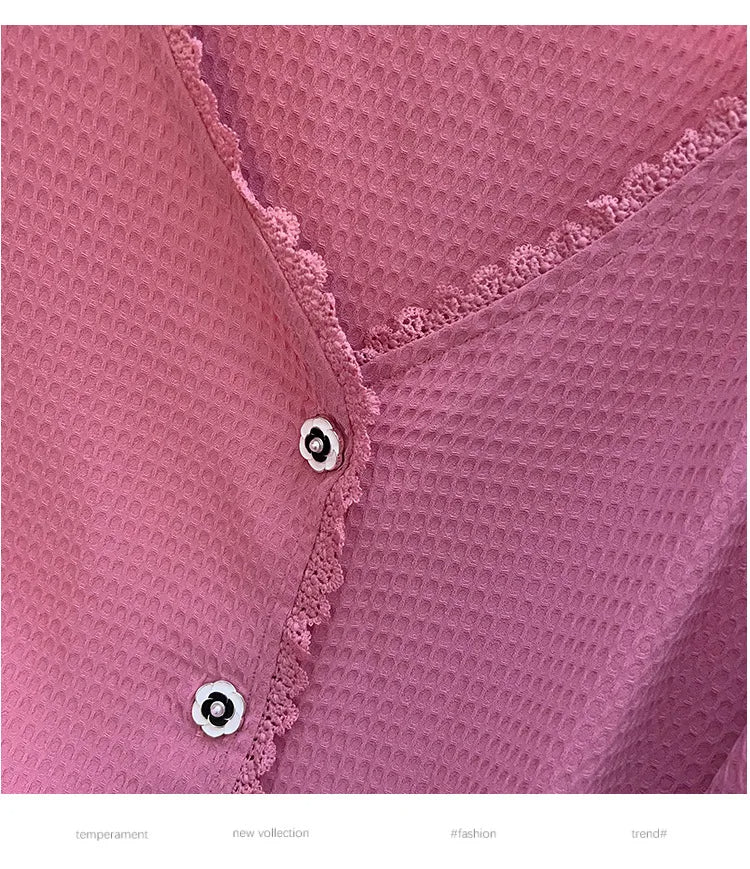 Edna plus size vest