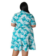 Franka plus size jurk