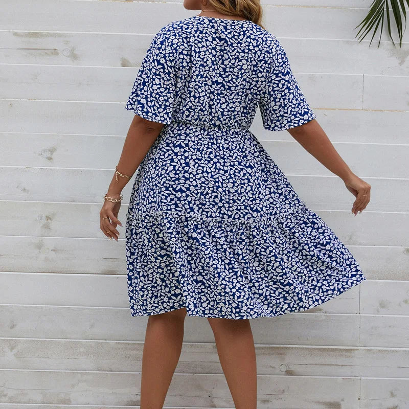 Alison plus size jurk — afbeelding 5