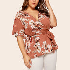 Rubia plus size blouse
