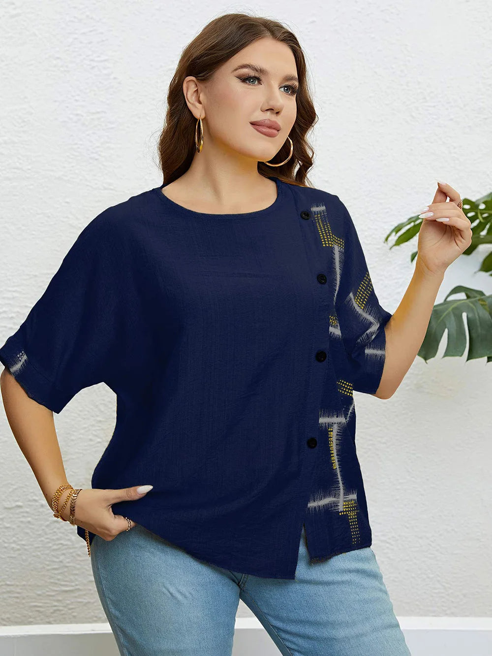 Dorien plus size T-Shirt — afbeelding 16
