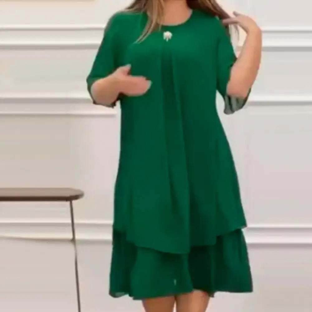 Aranka plus size jurk