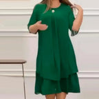 Aranka plus size jurk