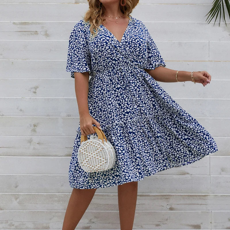 Alison plus size jurk — afbeelding 7