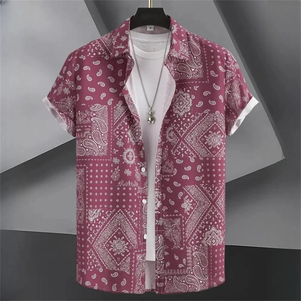 Vince plus size overhemd