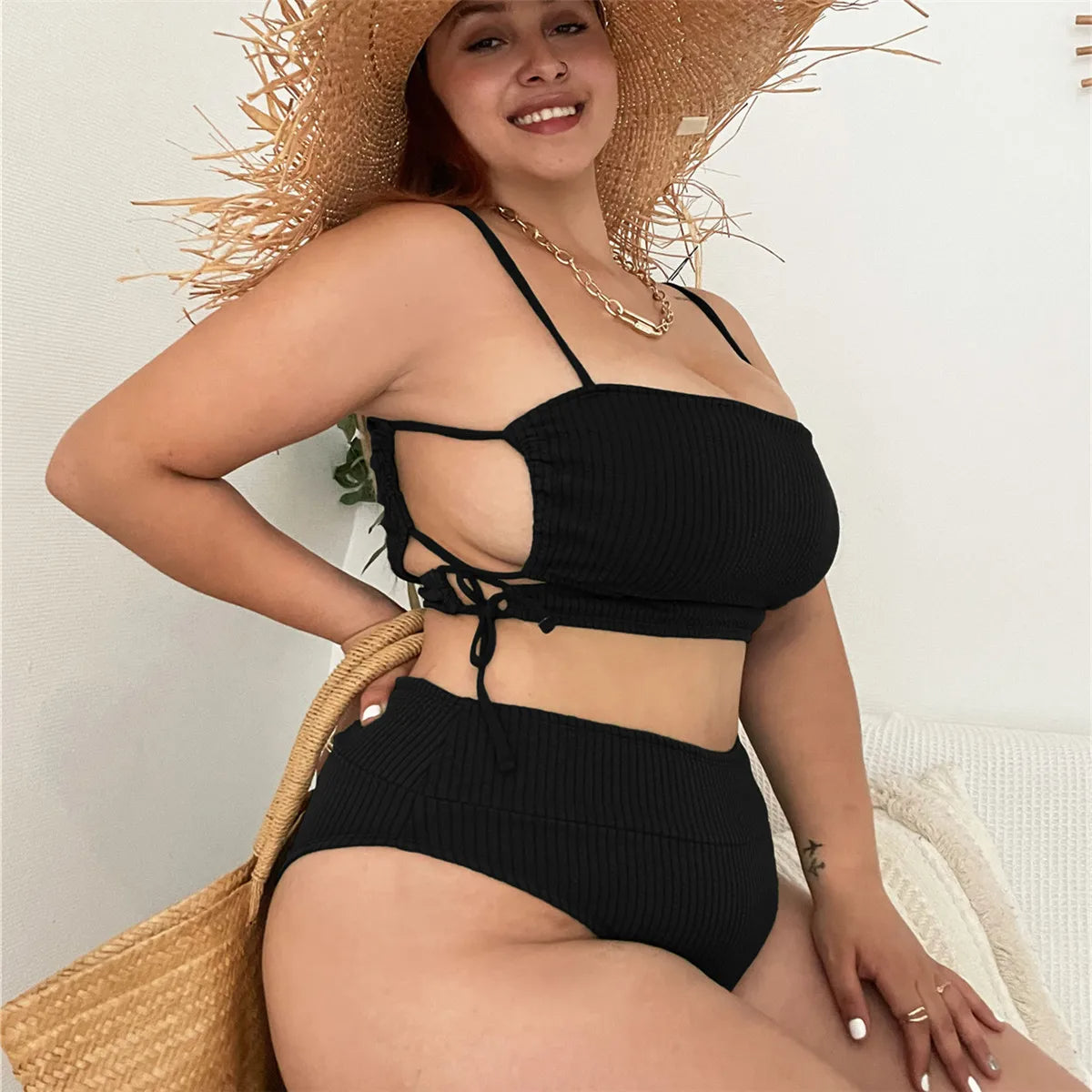 Zoey plus size bikini