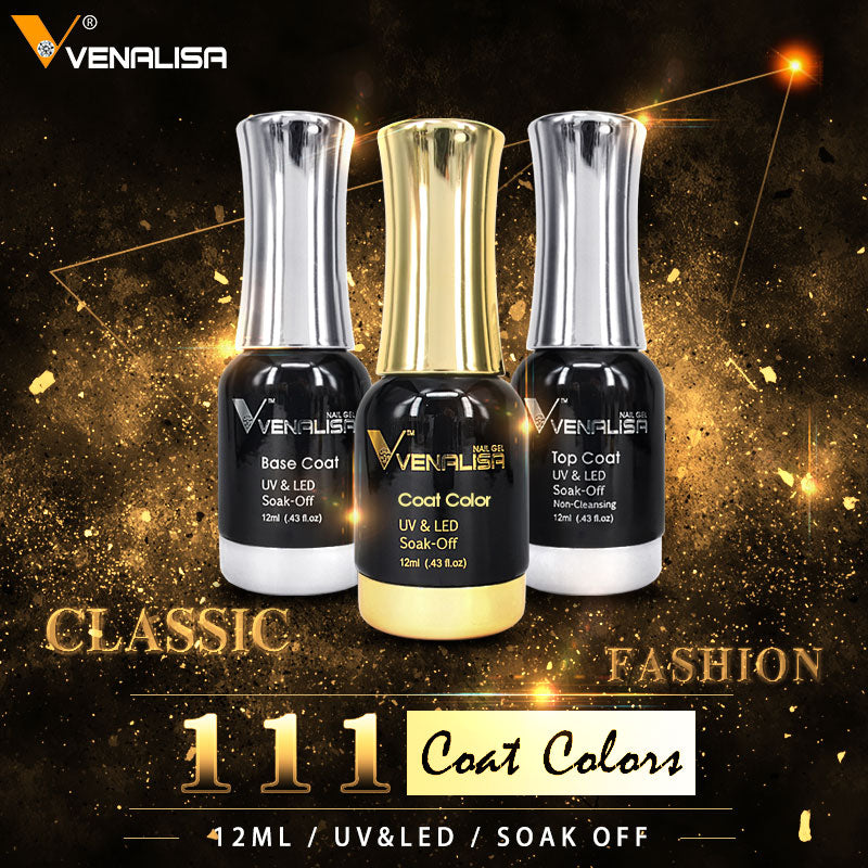 Gel nagellak UV LED – kleuren 12ml