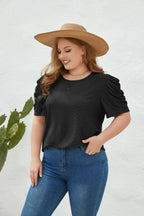 Helga plus size blouse