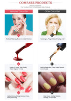 GEL NAGELLAK UV LED – KLEUREN 12ML — afbeelding 10