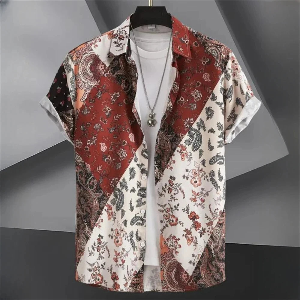 Vince plus size overhemd