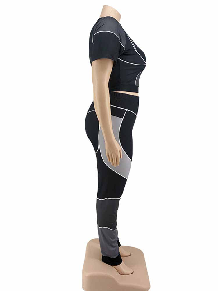 Alessandra plus size sportset