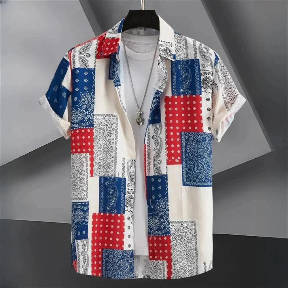 Vince plus size overhemd