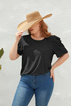 Helga plus size blouse