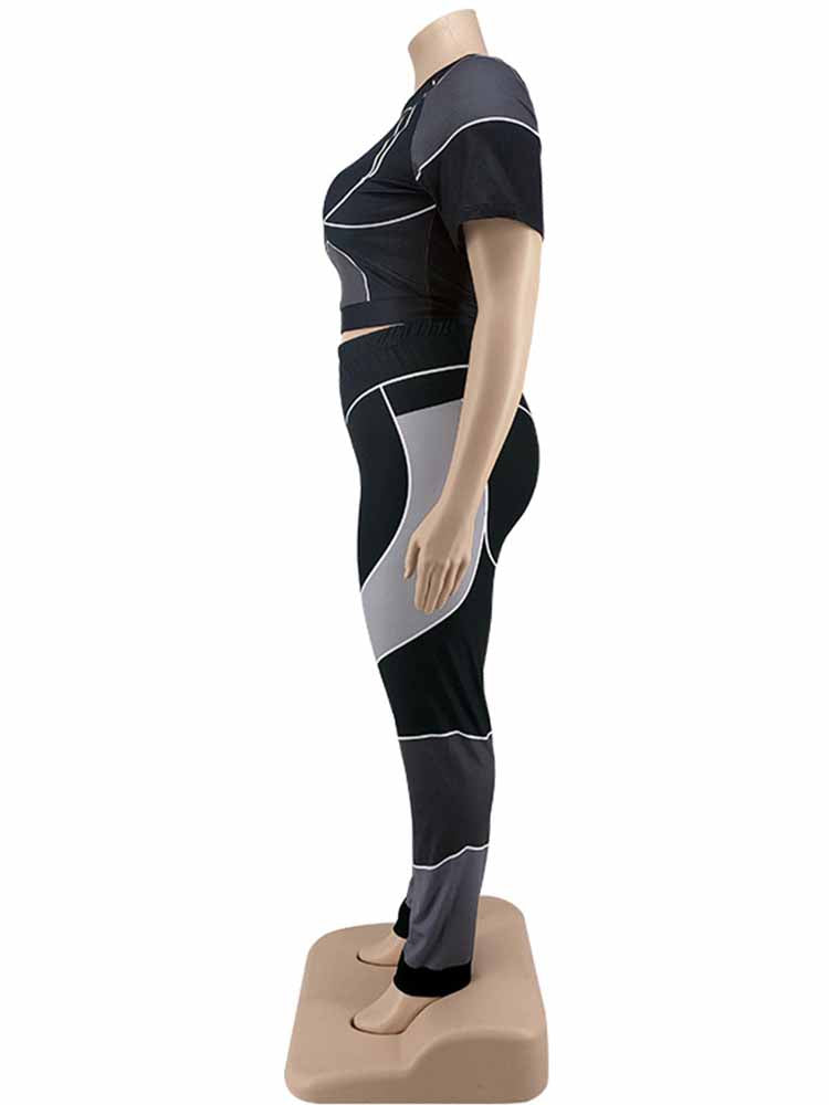 Alessandra plus size sportset