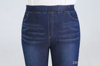 Leah plus size driekwartsbroek
