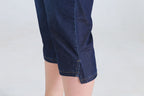 Leah plus size driekwartsbroek