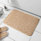 Memory foam antislip badkamer & woonkamer mat