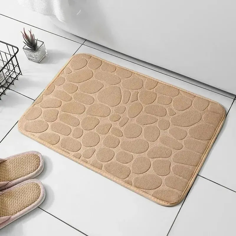 Memory foam antislip badkamer & woonkamer mat