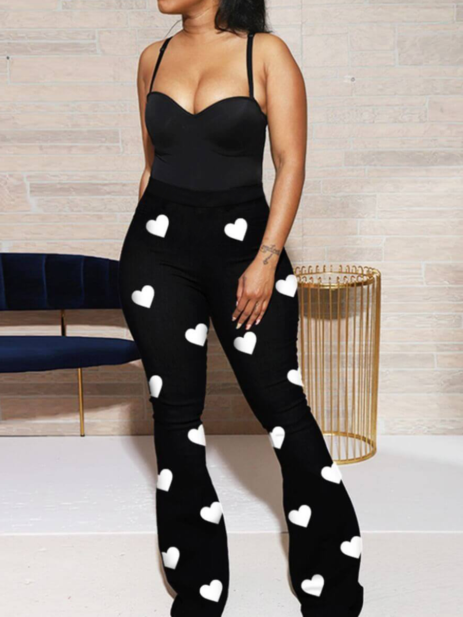 Sandra plus size joggingbroek