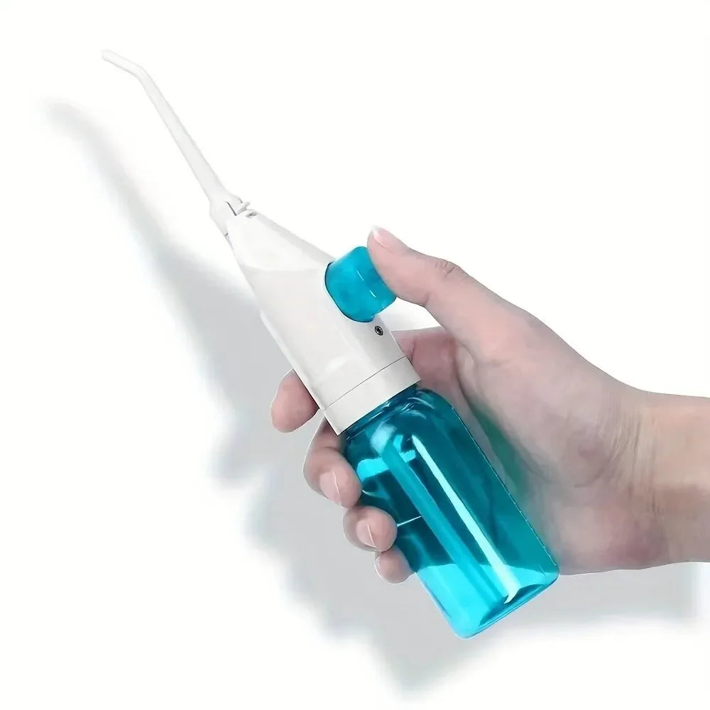 Draagbare hogedruk waterflosser – professionele mondirrigator voor tandreiniging