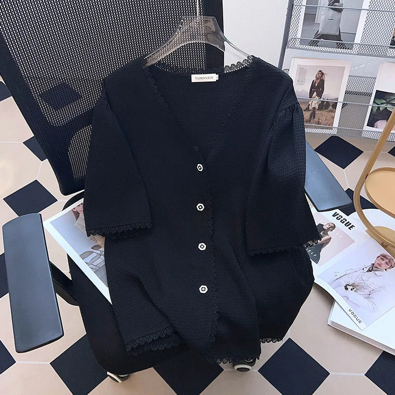 Edna plus size vest