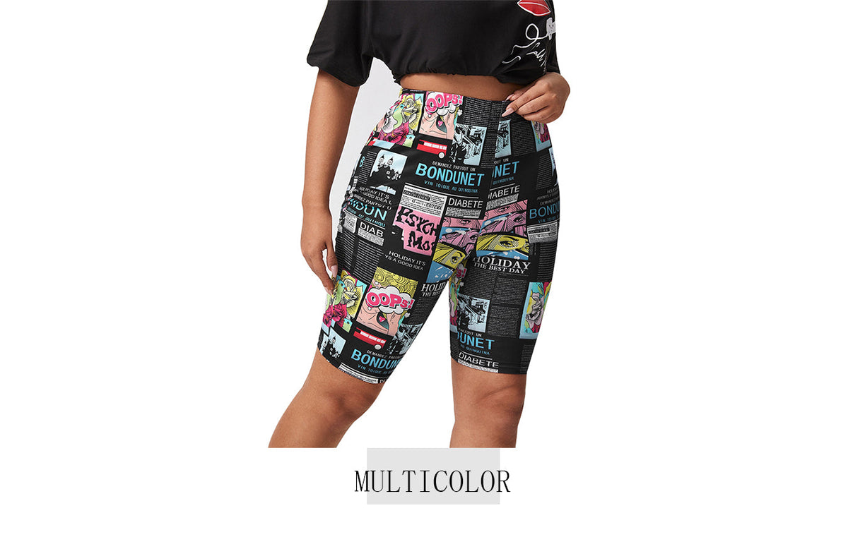 Patricia plus size short